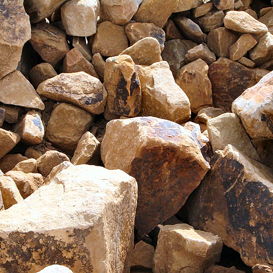 Yorkstone Rockery Stones G&G Products